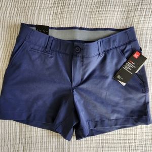 NWT Under Armour 4" Women's Golf Shorts